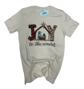 Nativity Joy Tee HV178