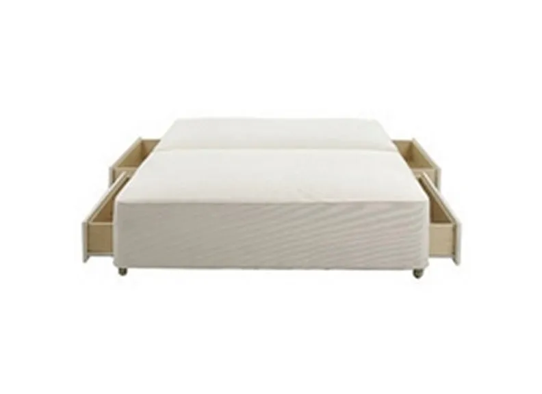 Natural Sleep Company 3ft 16 Inch Divan Base Only