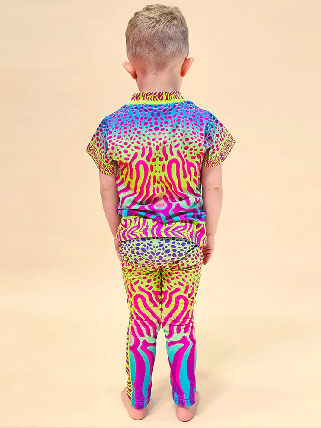 NEON FLUX KIDS COTTON TEE