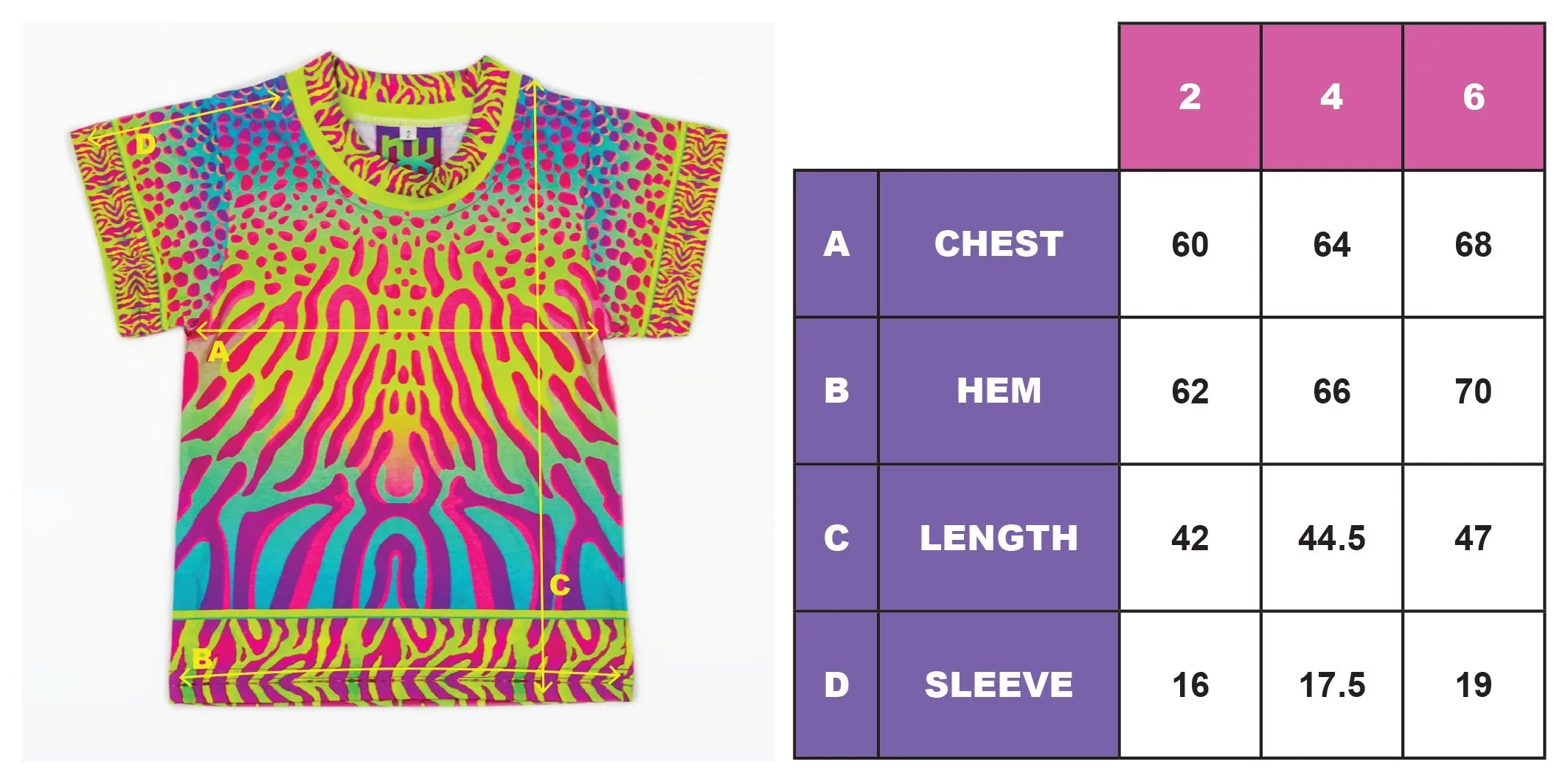 NEON FLUX KIDS COTTON TEE