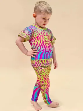 NEON FLUX KIDS COTTON TEE