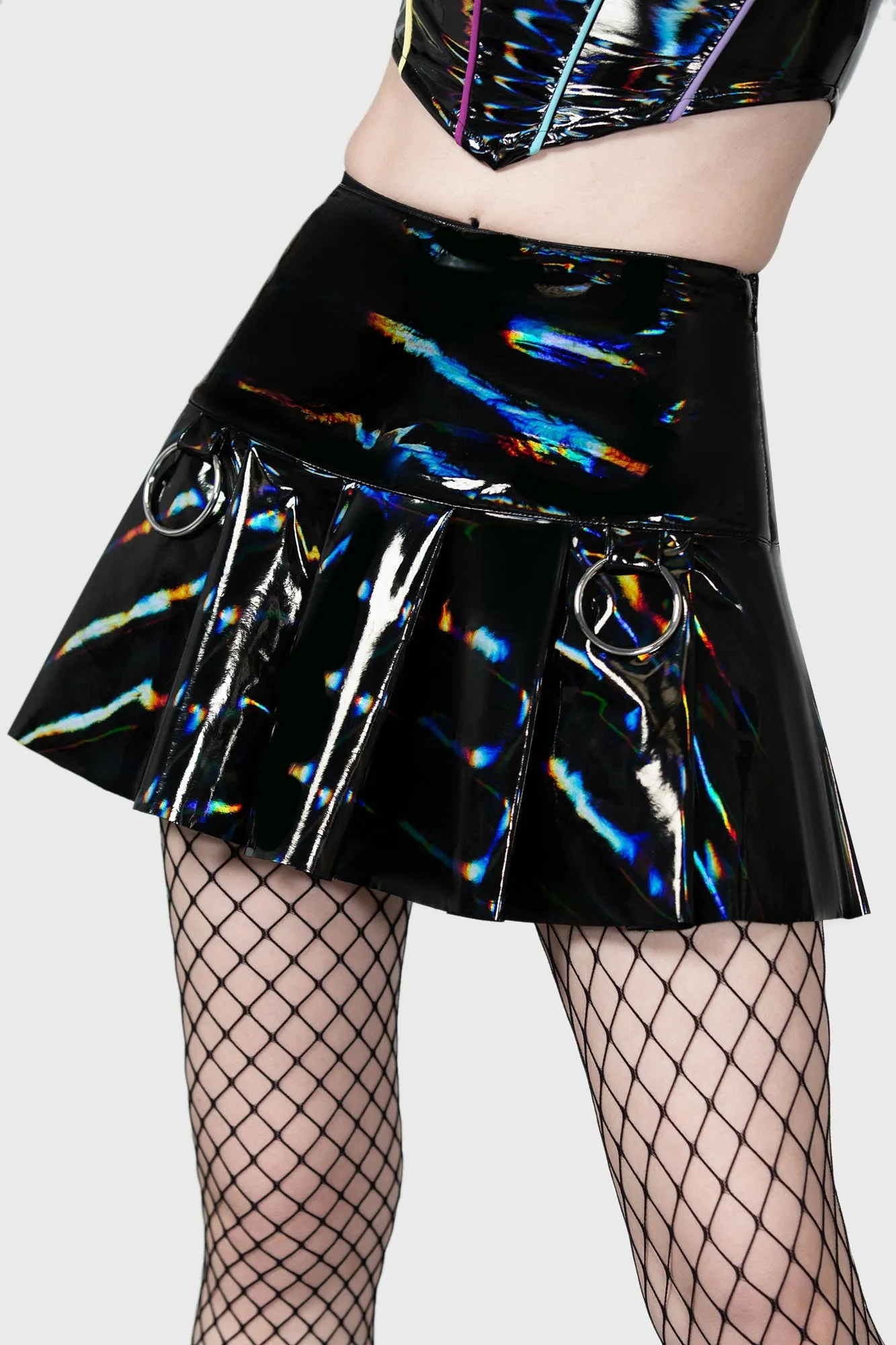 Neon's Ink Stain Skirt - Resurrect