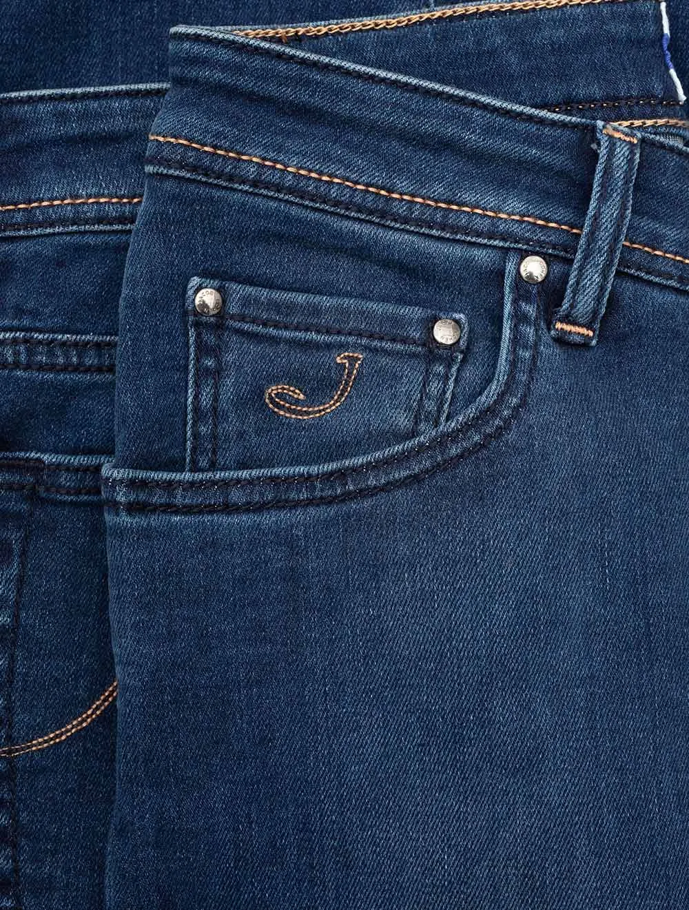 Nick 5 Pocket Jean Denim