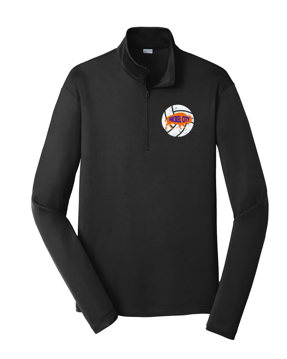 Nickel City Men's Quarter Zip Pullover