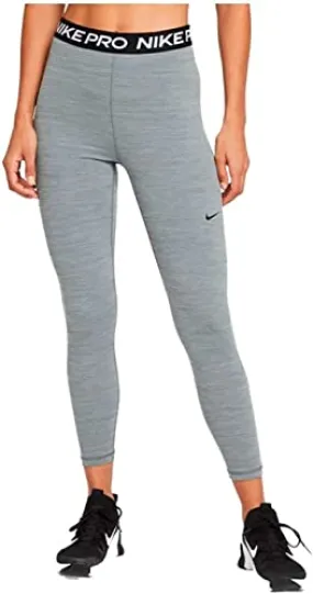 Nike Womens Pro 365 Tights As1 Alpha Small Regular Smoke Black Pant