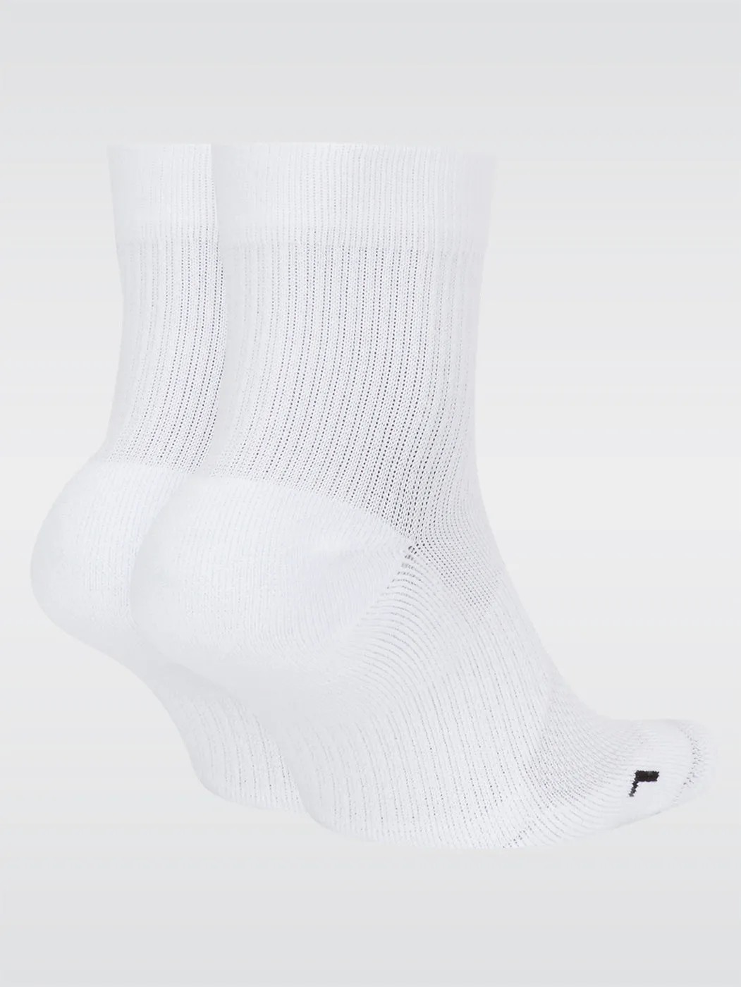 NikeCourt Multiplier Max Socks - White/White