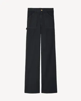 Nili Lotan - Quentin Pant in Carbon