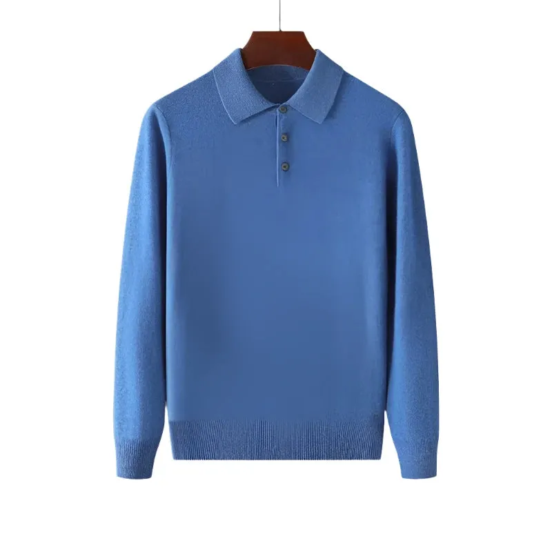 Noble Wear Wellington Wool Polo Sweater