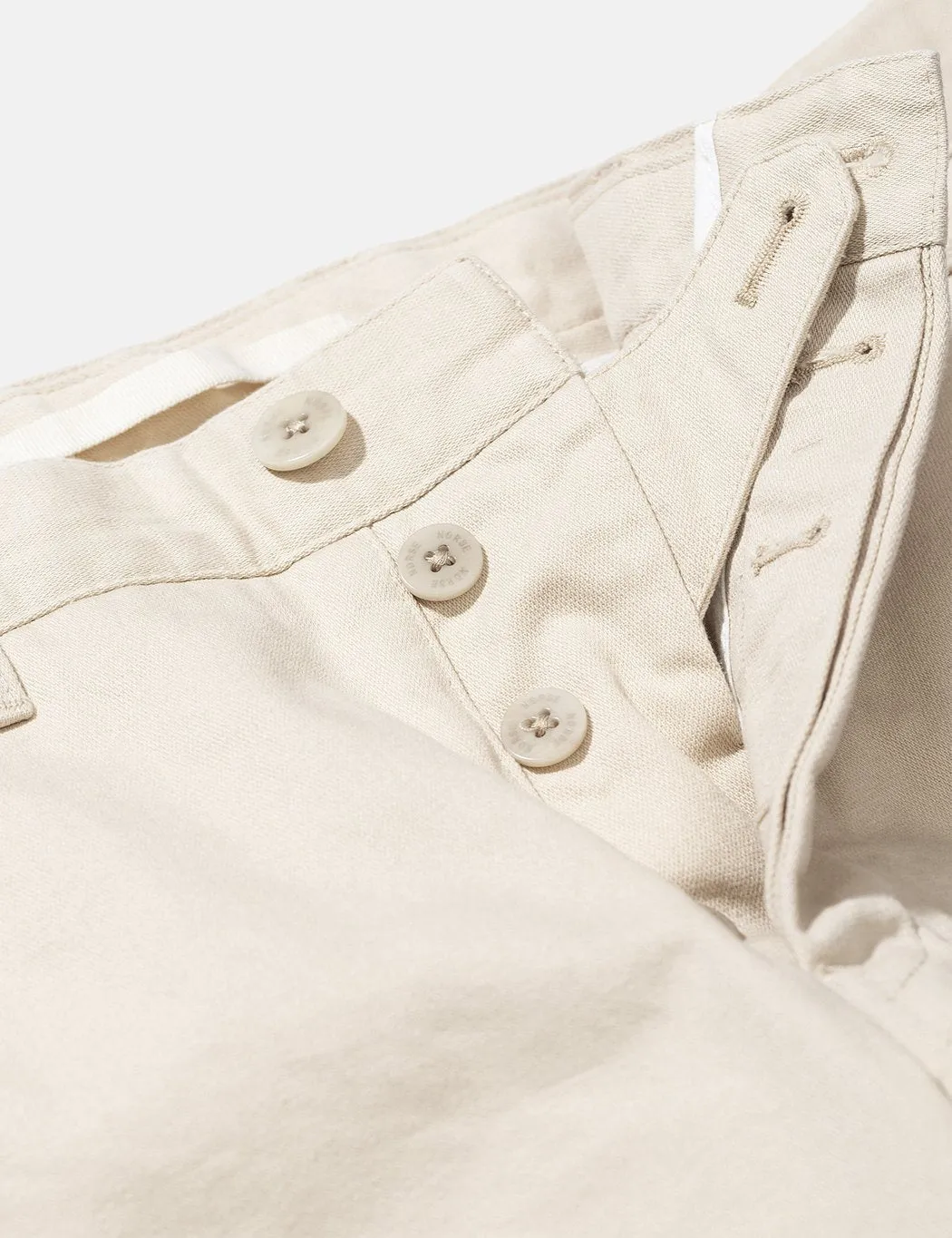 Norse Projects Aros Heavy Chino (Regular) - Oatmeal