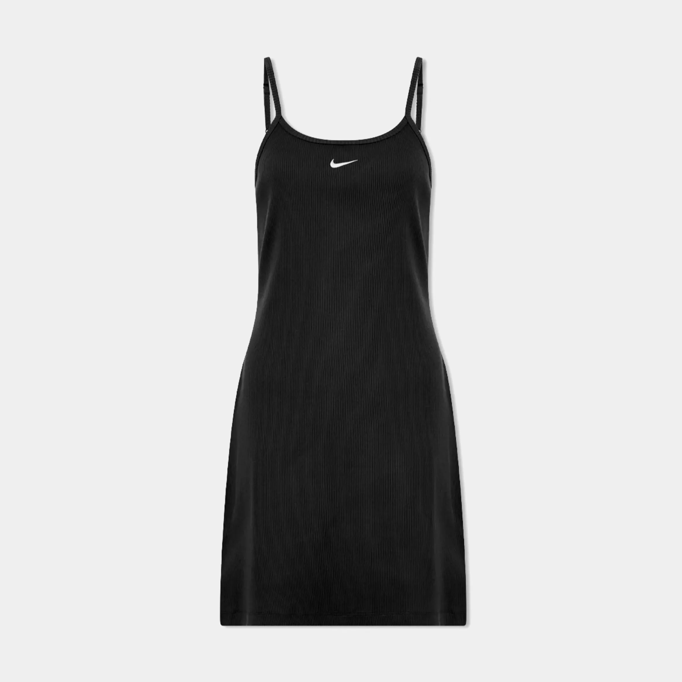 NSW Essential Ribbed Womens Dress (Black)