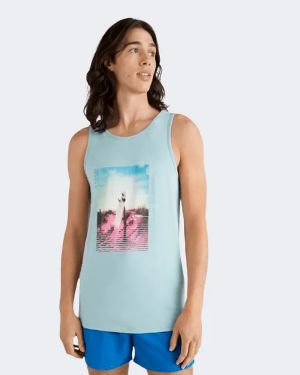 O&#39;Neill Surfboard Men Lifestyle Tank Aquifer