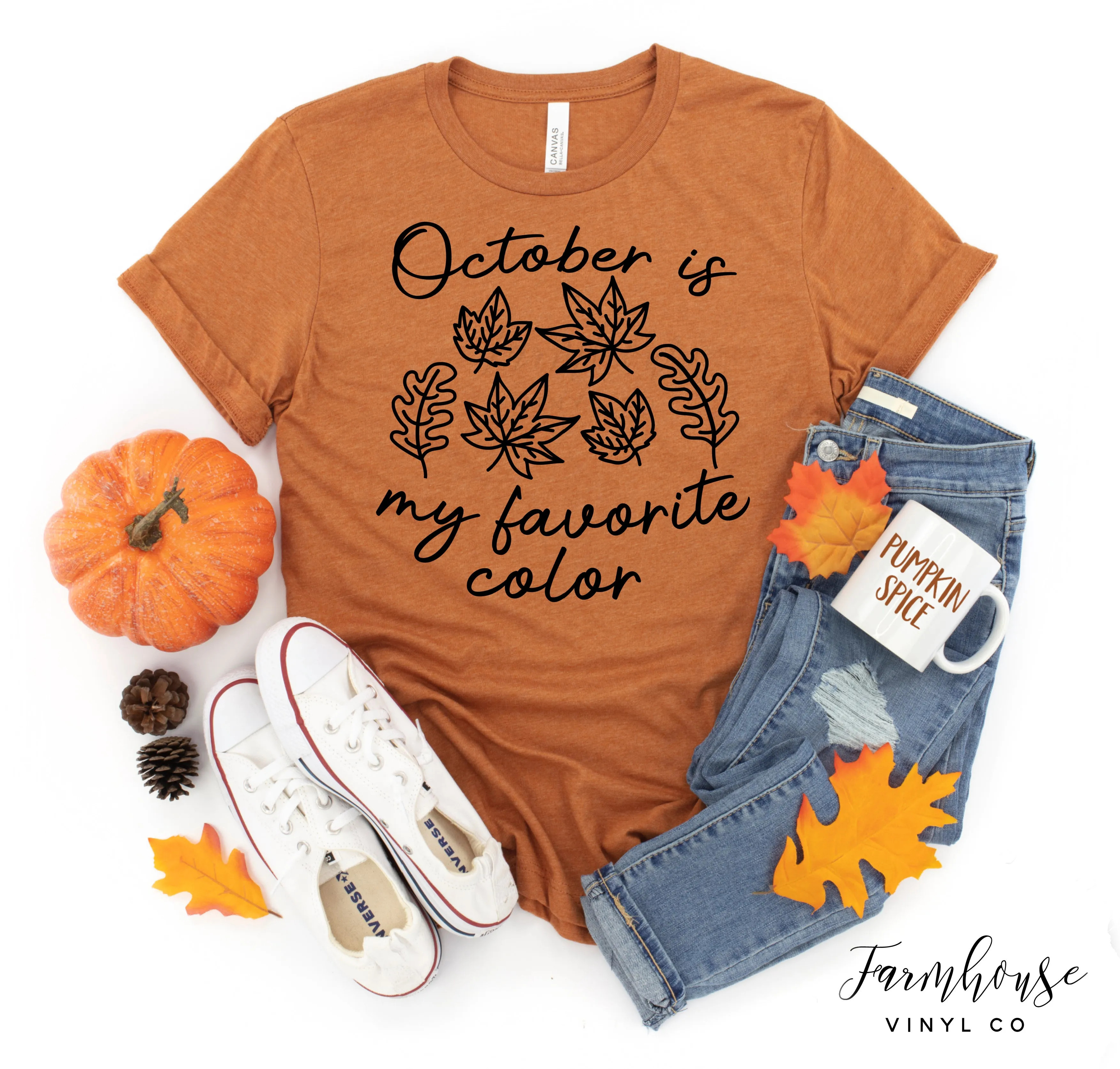 October Is My Favorite Shirt