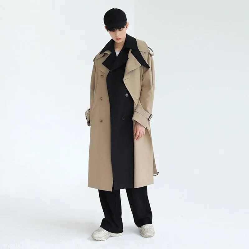 OH Contrast Layer Trench Coat