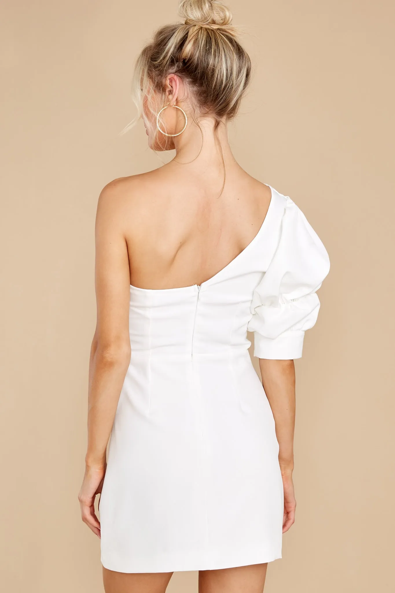 One Last Kiss White Dress