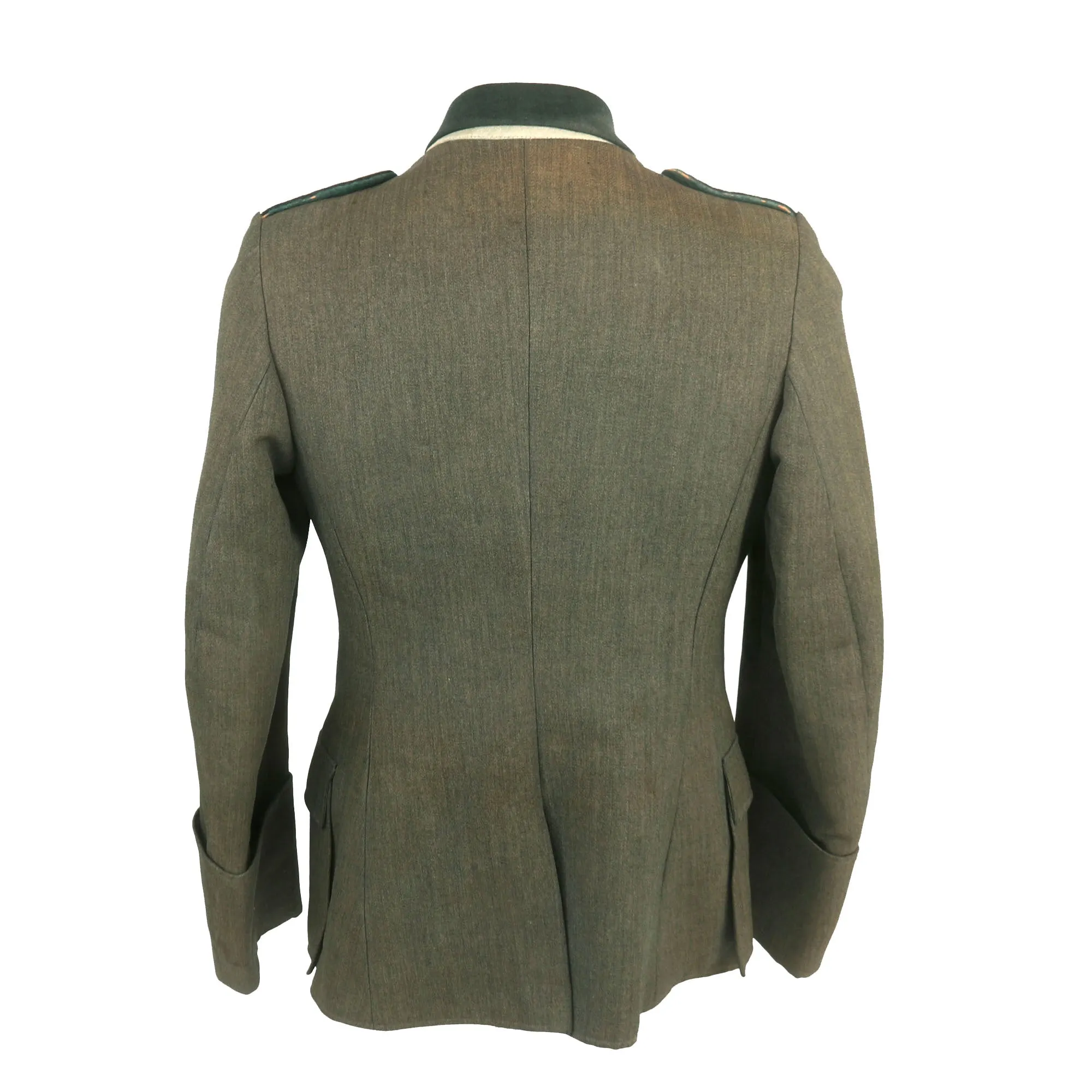 Original German WWII Heeresverwaltung Army Technical Services Administration M36 Dienstrock Uniform Tunic with Trousers