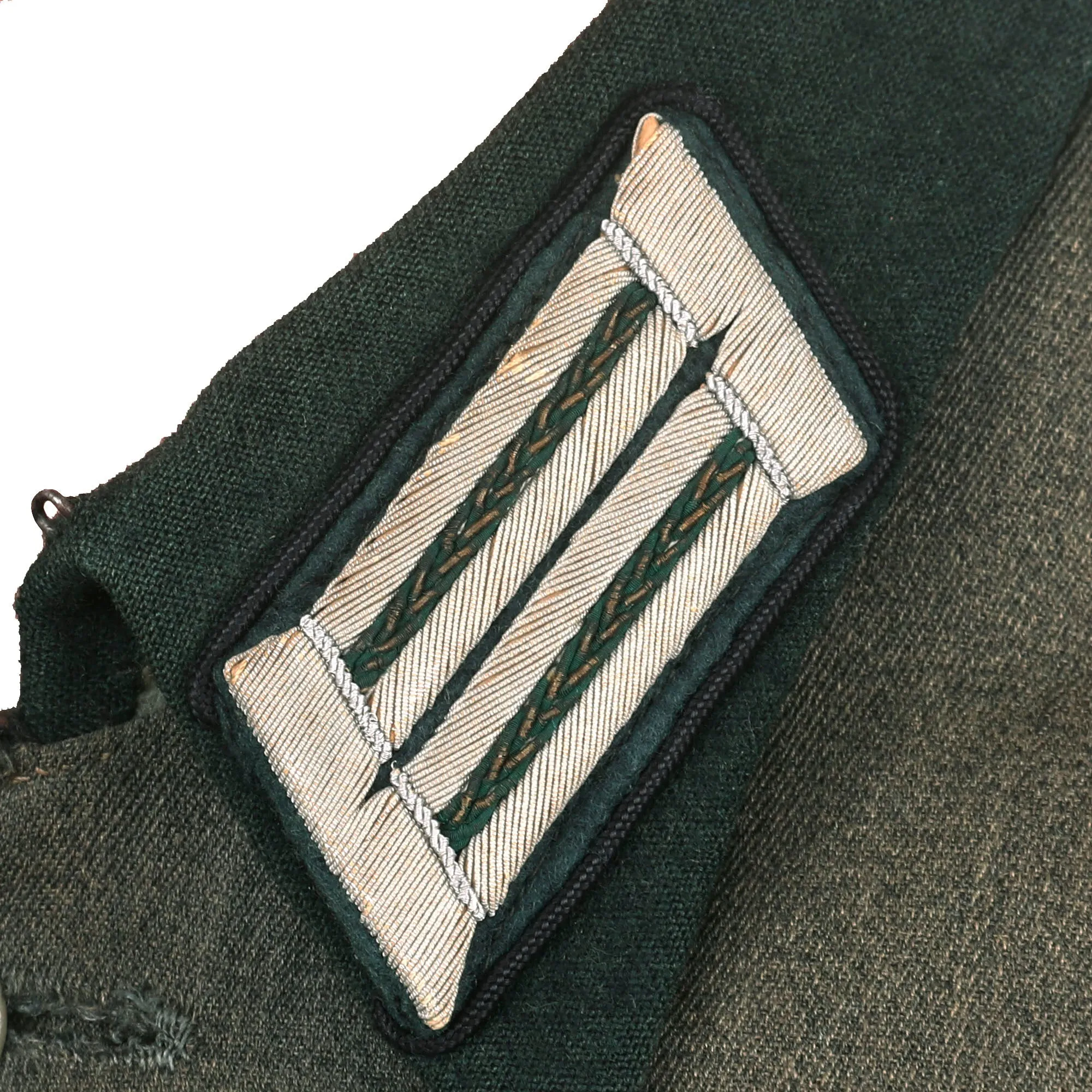 Original German WWII Heeresverwaltung Army Technical Services Administration M36 Dienstrock Uniform Tunic with Trousers