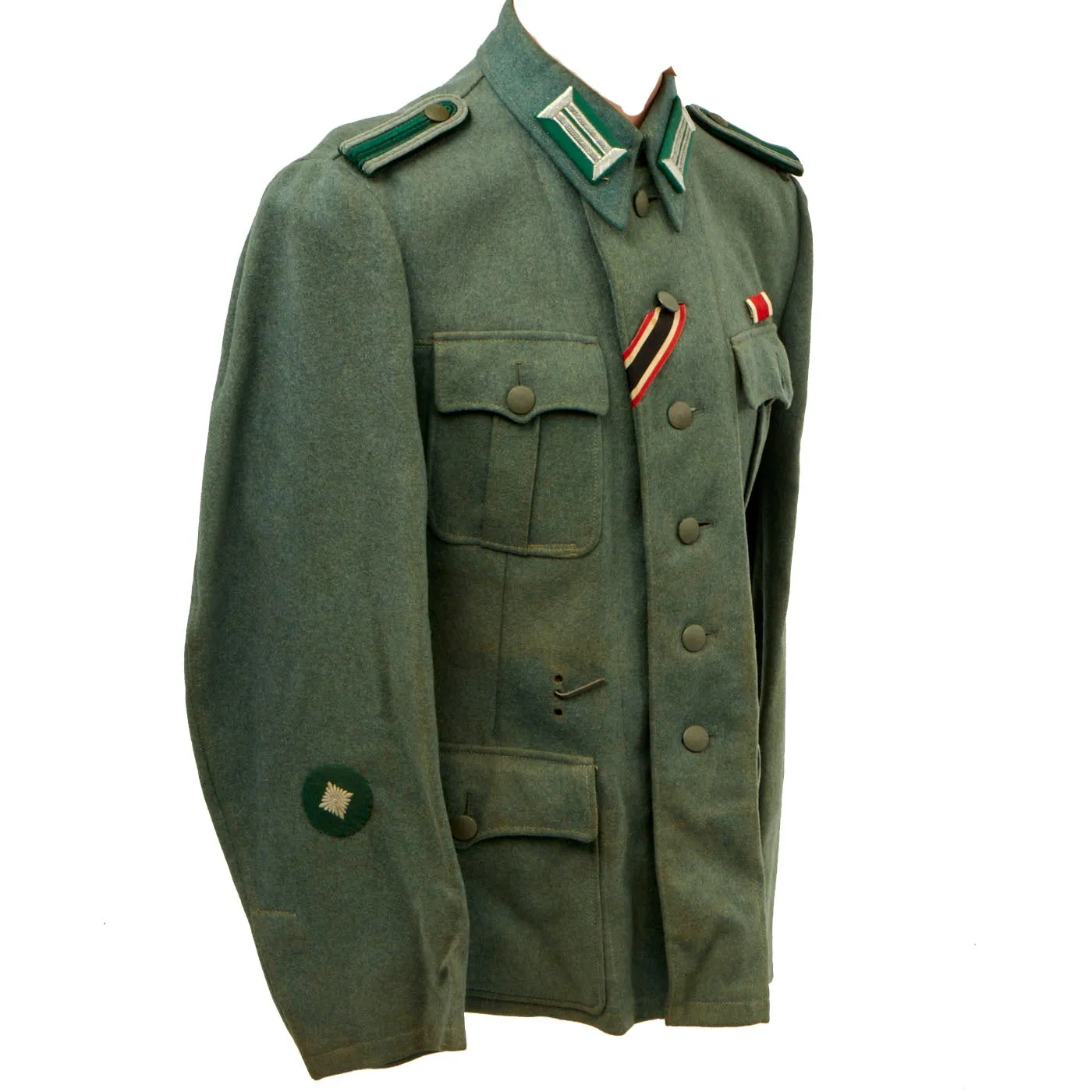 Original German WWII Police Tunic - Schutzpolizei