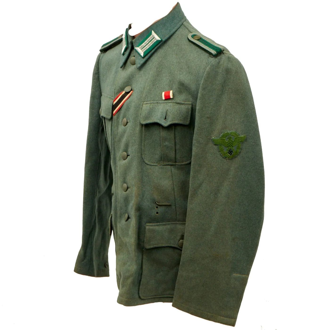 Original German WWII Police Tunic - Schutzpolizei