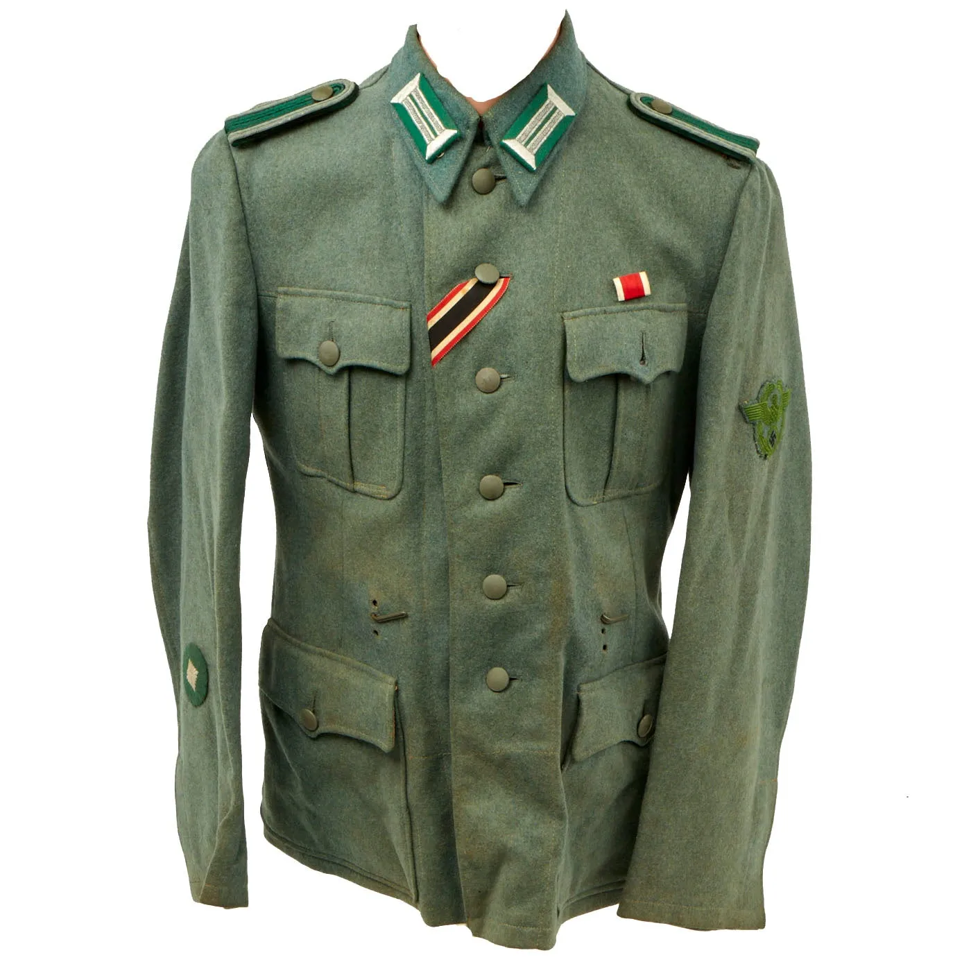 Original German WWII Police Tunic - Schutzpolizei