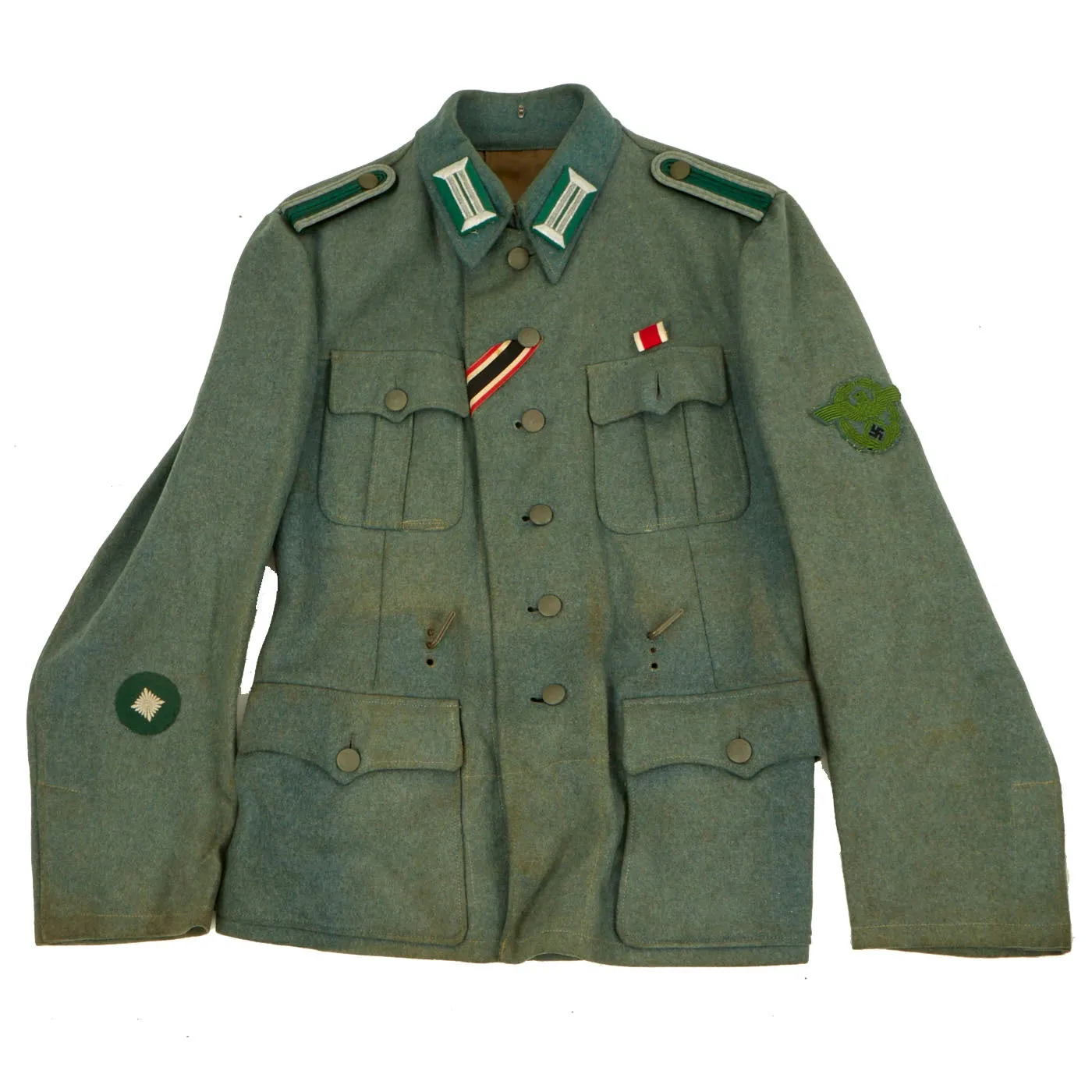 Original German WWII Police Tunic - Schutzpolizei