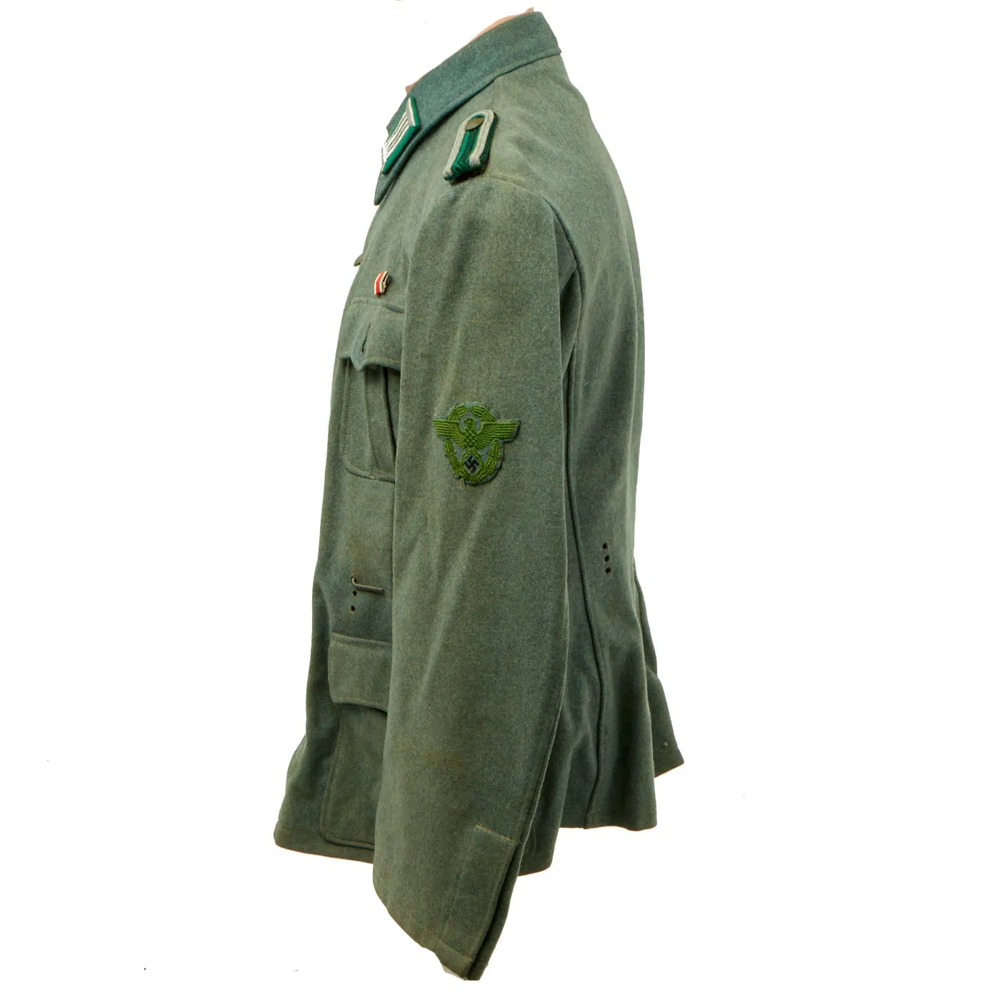 Original German WWII Police Tunic - Schutzpolizei