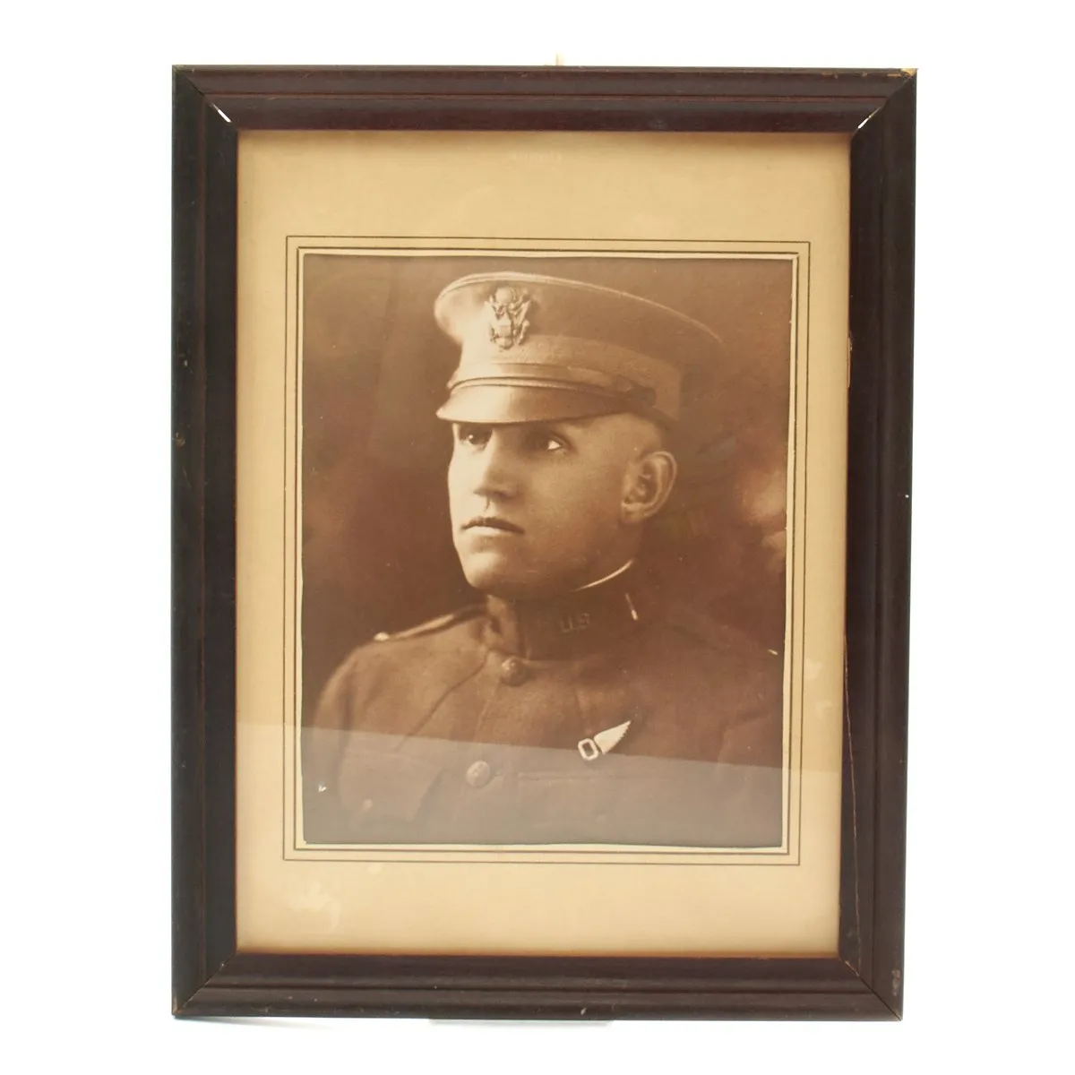 Original U.S. WWI Army Balloon Officer Named Grouping - AEF Army Air Service