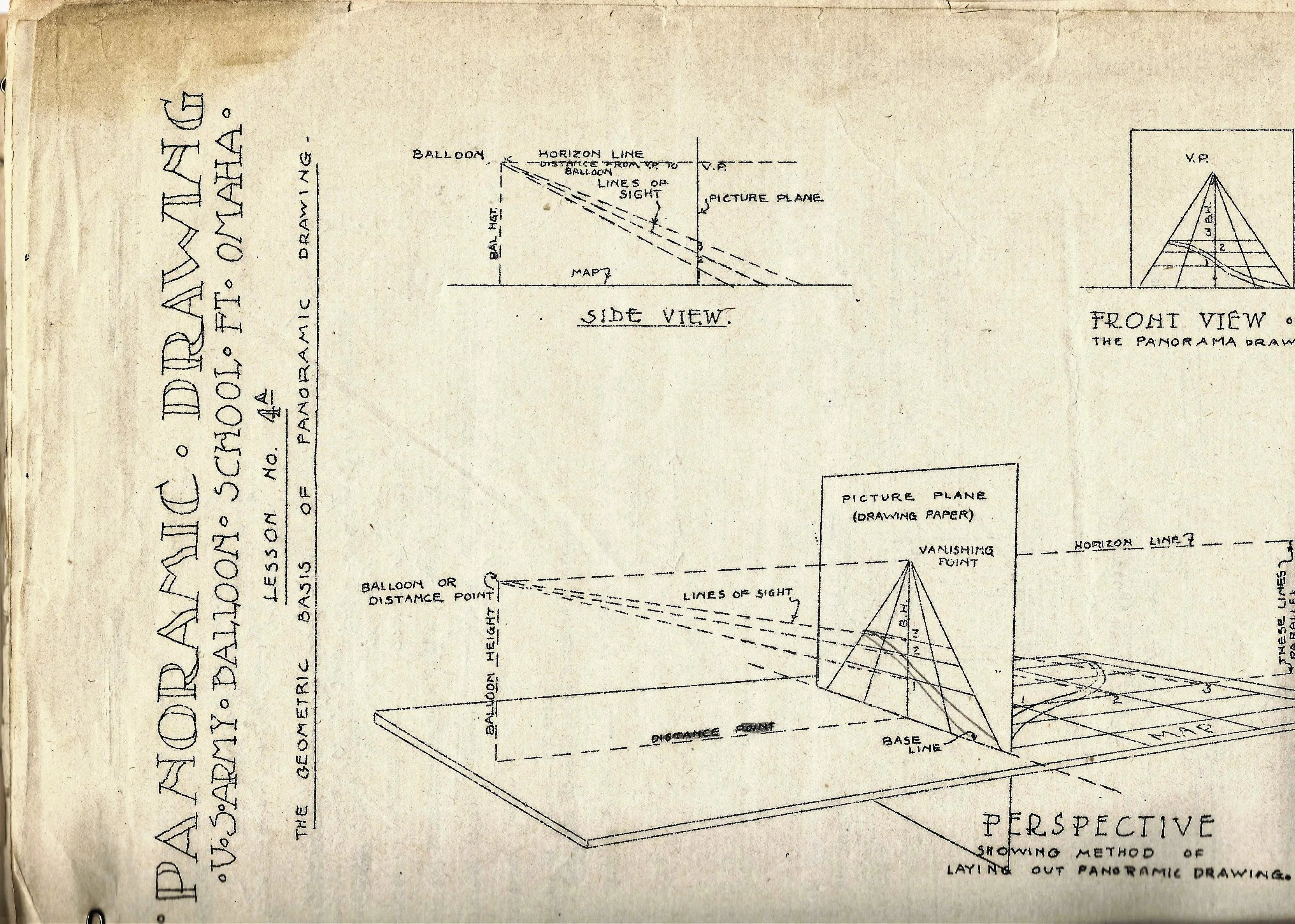 Original U.S. WWI Army Balloon Officer Named Grouping - AEF Army Air Service