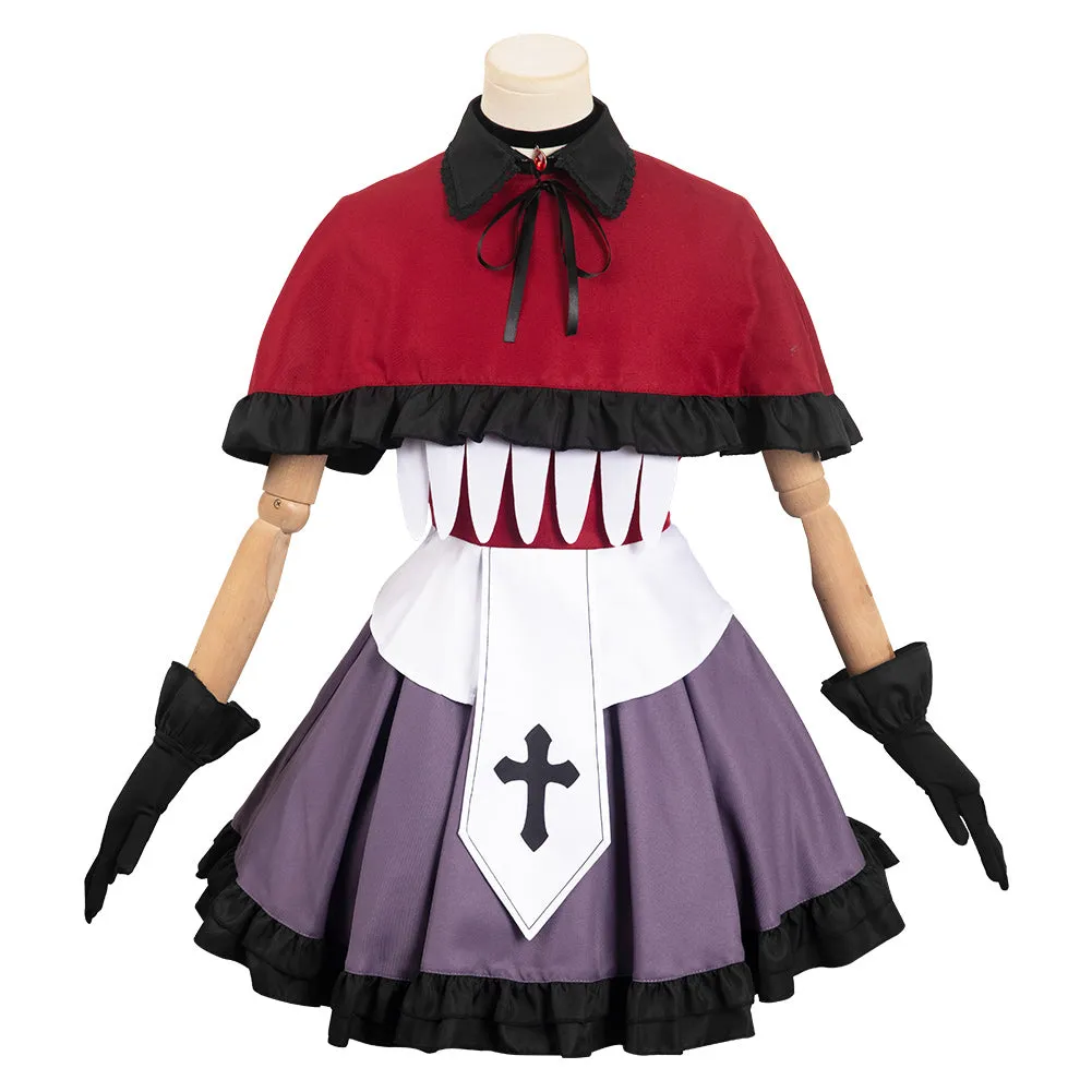 OSHI NO KO Hoshino Rubii Dress Outfits Halloween Carnival Party Cosplay Costume