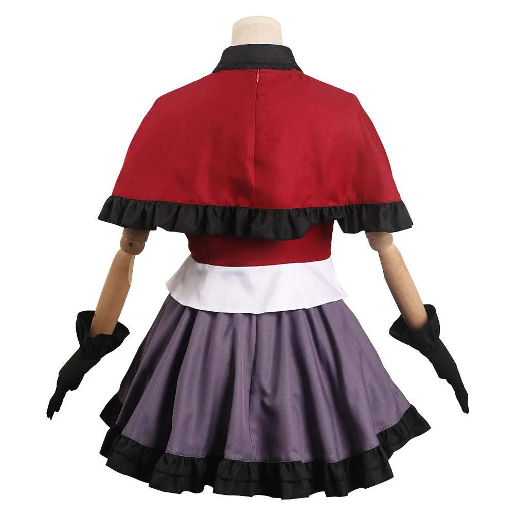 OSHI NO KO Hoshino Rubii Dress Outfits Halloween Carnival Party Cosplay Costume