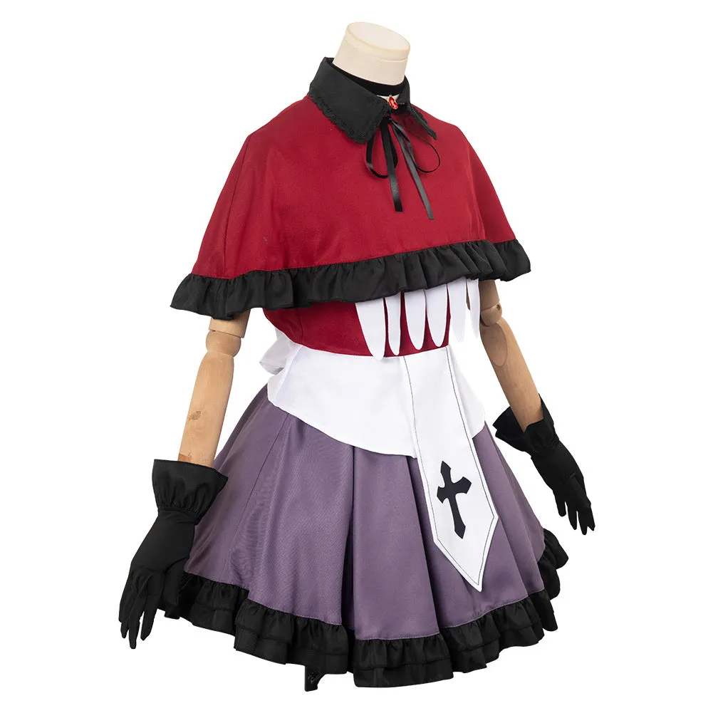 OSHI NO KO Hoshino Rubii Dress Outfits Halloween Carnival Party Cosplay Costume