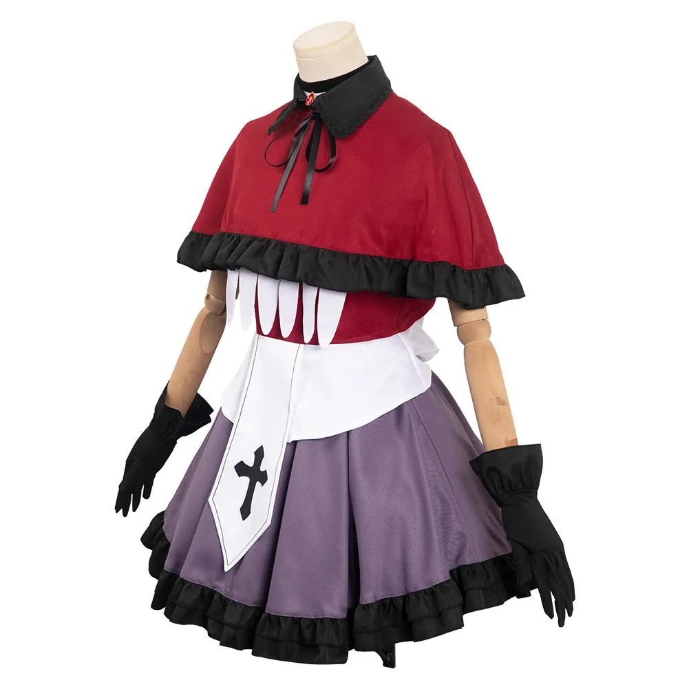 OSHI NO KO Hoshino Rubii Dress Outfits Halloween Carnival Party Cosplay Costume