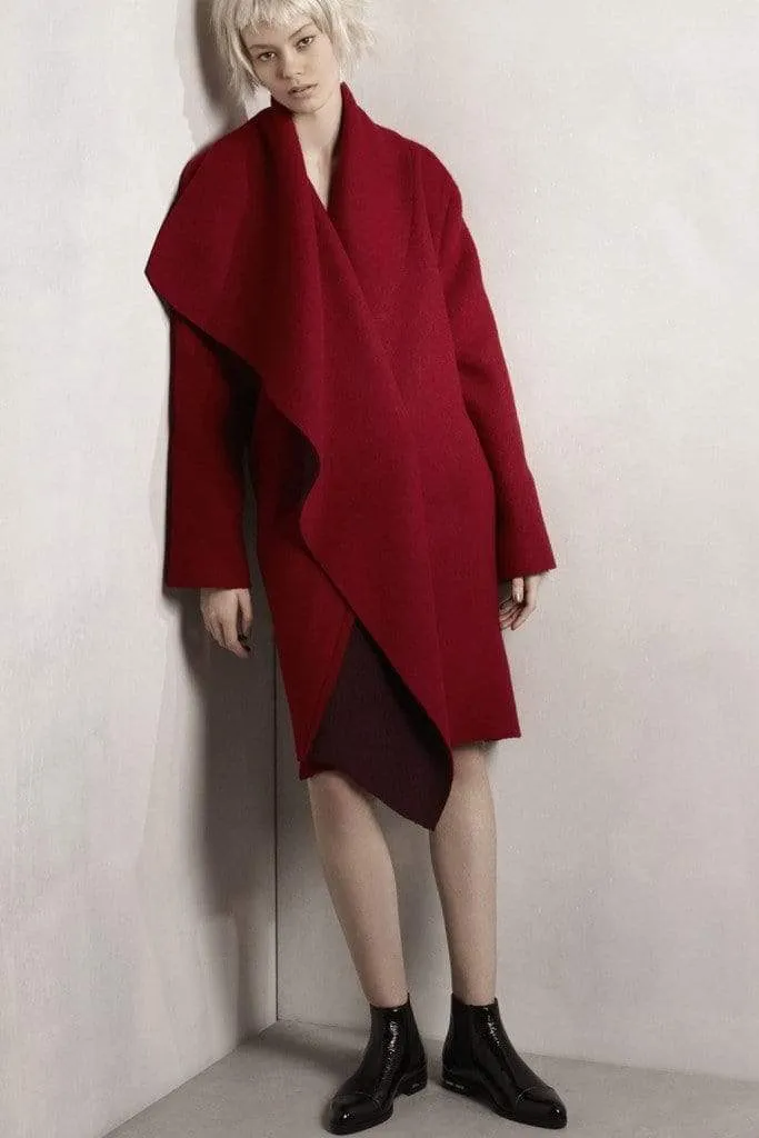 Oversized Blanket Coat