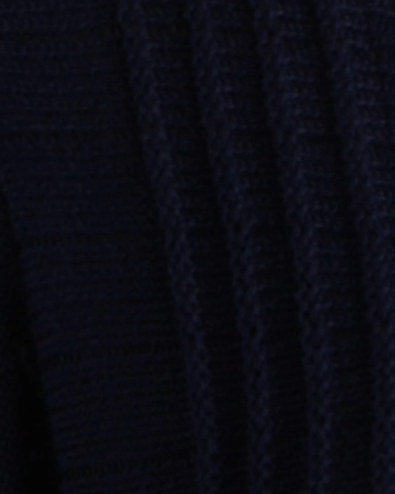 Oxana Accordion Pleat Cardigan | Navy