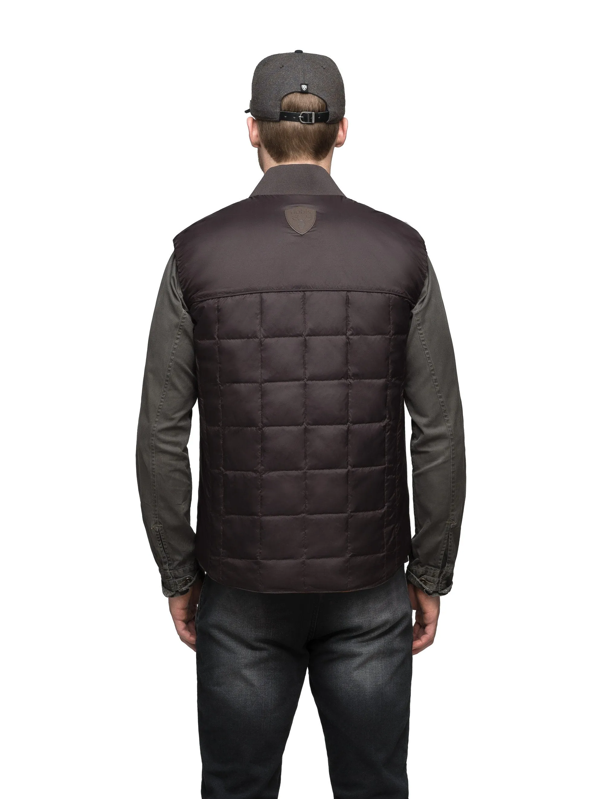 Paavo Men's Reversible Quilted Vest