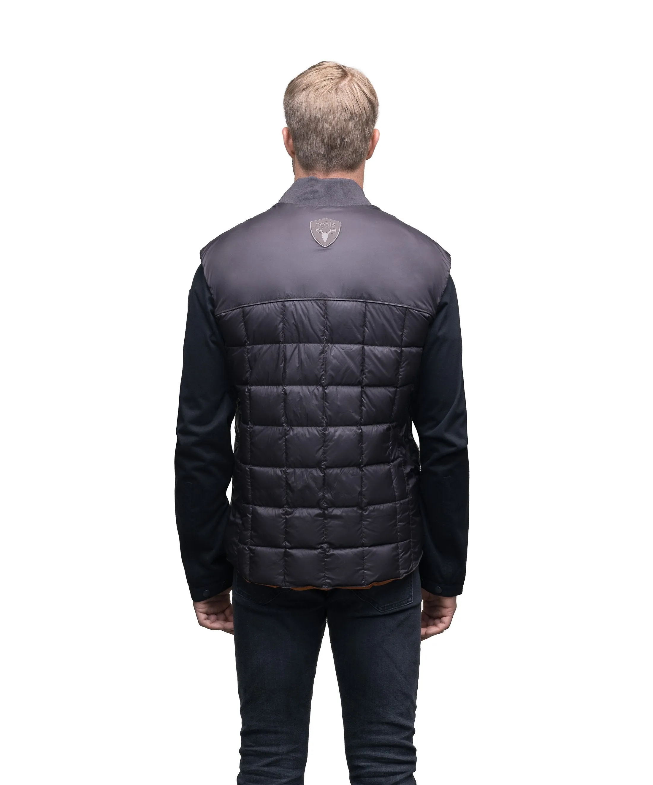 Paavo Men's Reversible Quilted Vest