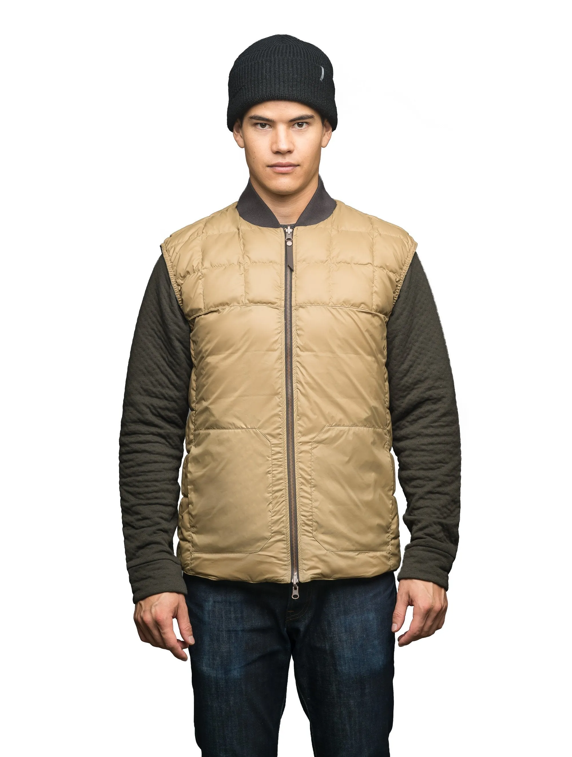 Paavo Men's Reversible Quilted Vest