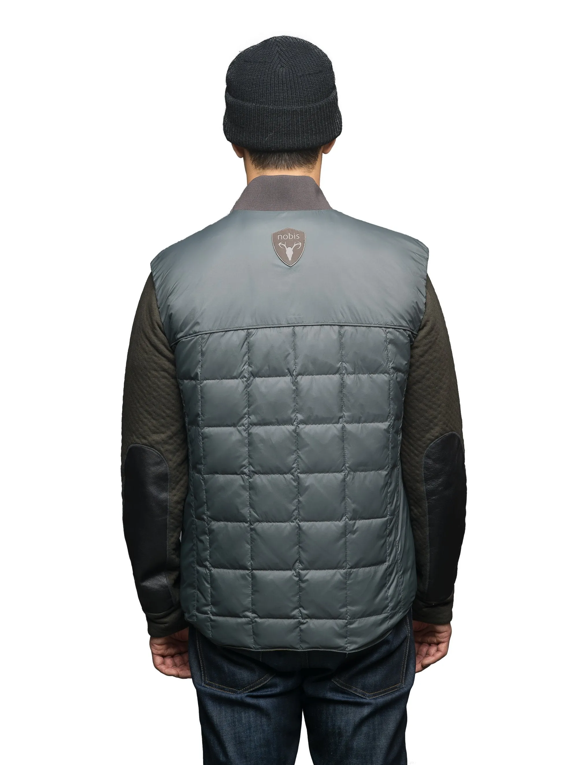 Paavo Men's Reversible Quilted Vest