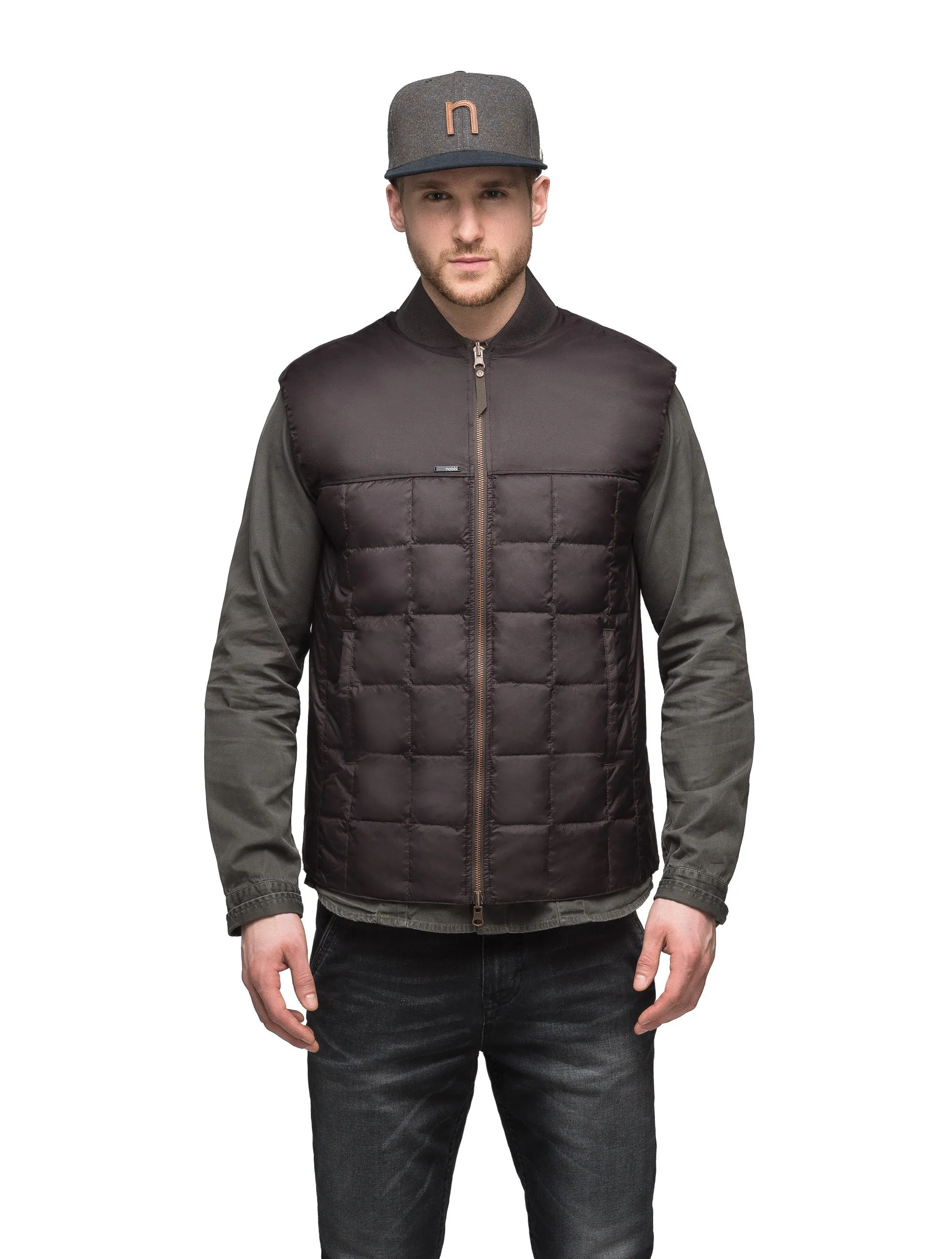 Paavo Men's Reversible Quilted Vest