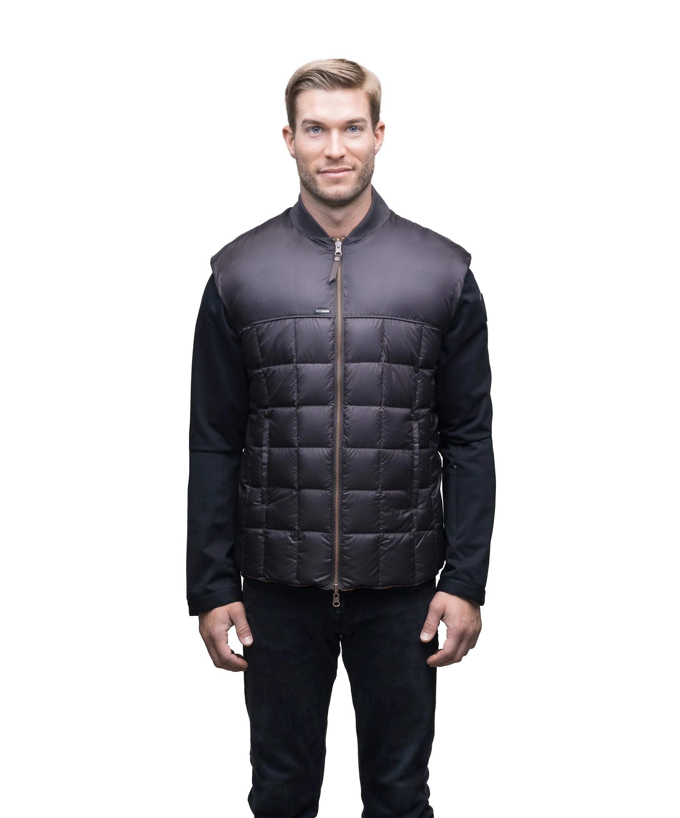 Paavo Men's Reversible Quilted Vest