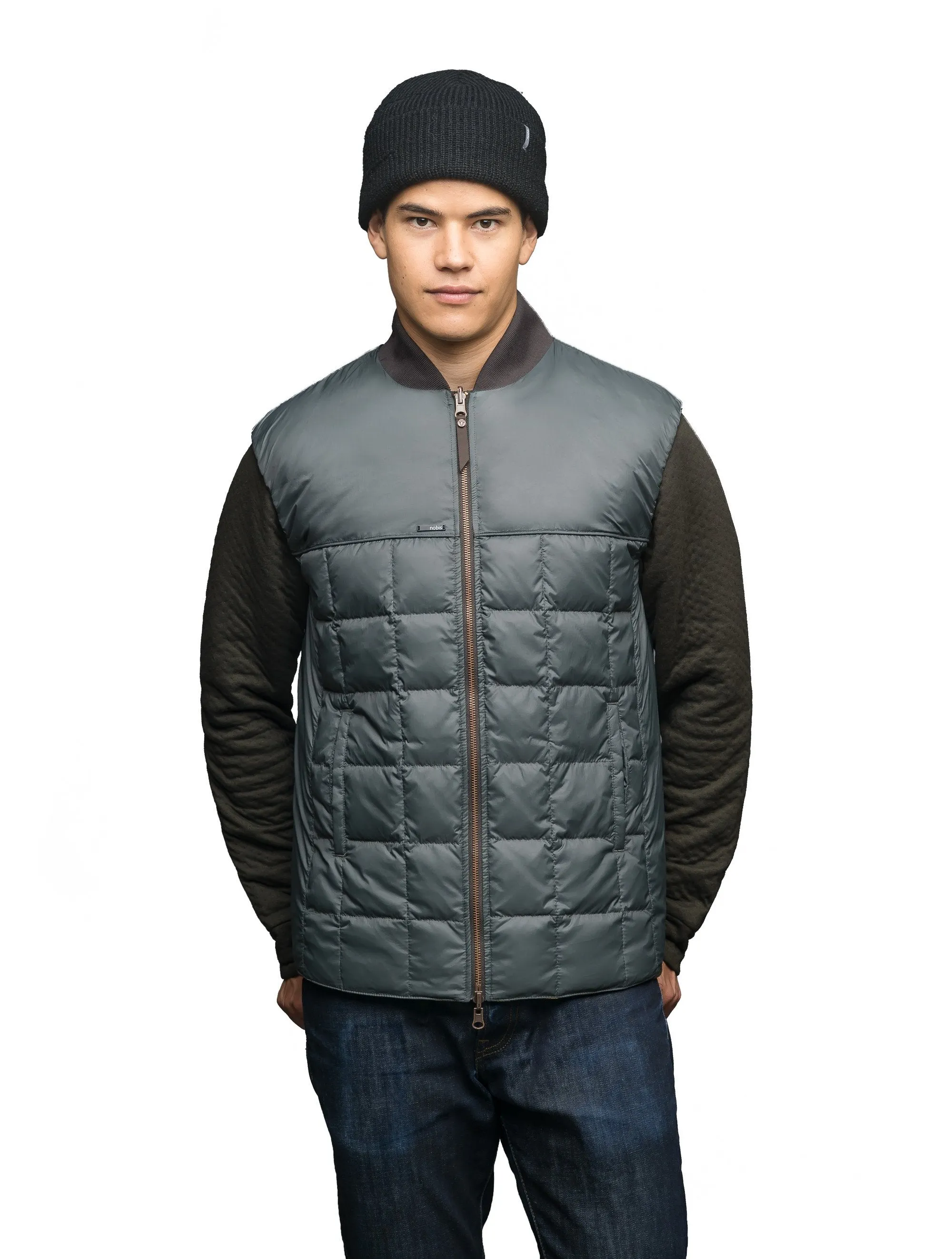 Paavo Men's Reversible Quilted Vest