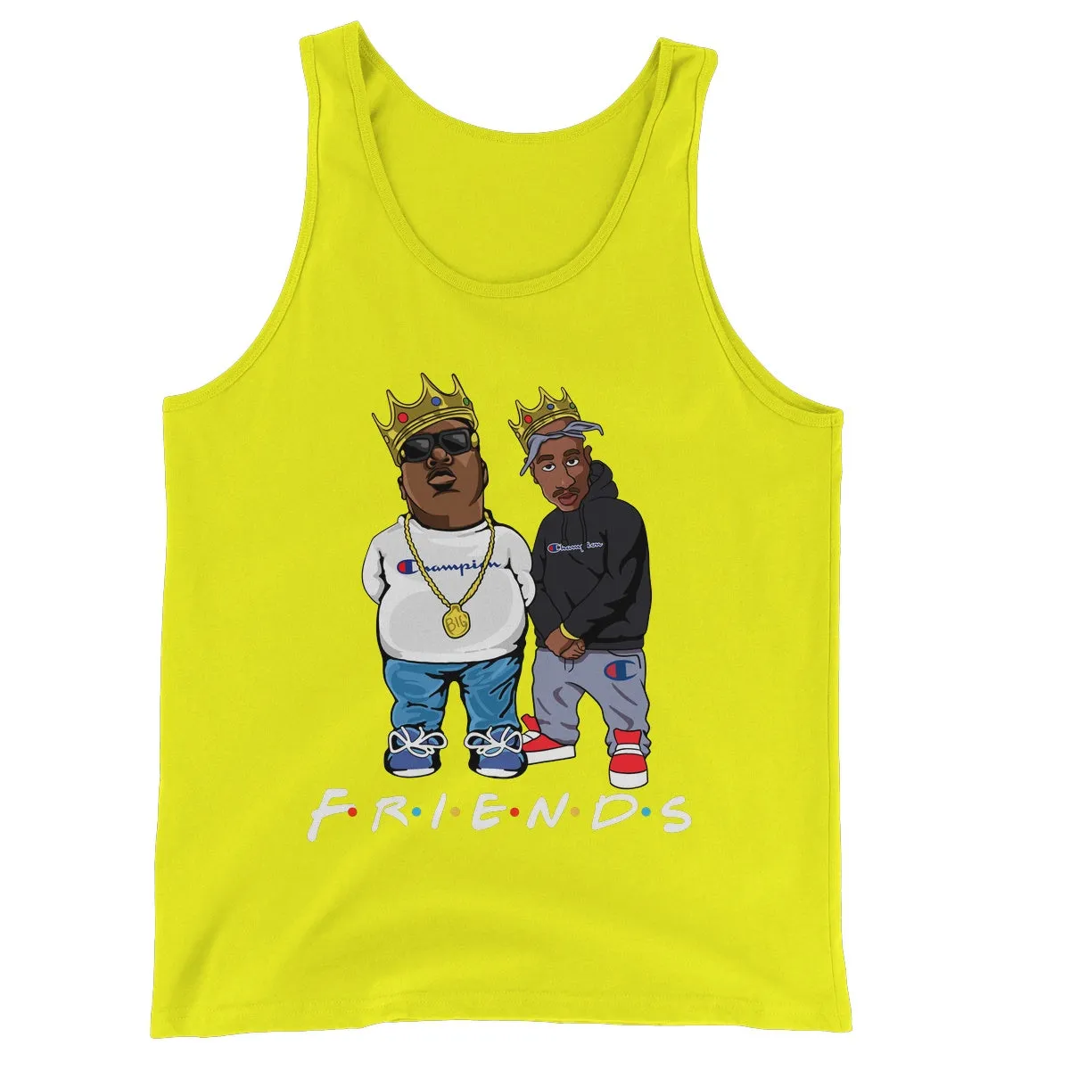 PAC & BIGGIE FOREVER Unisex Jersey Tank Top