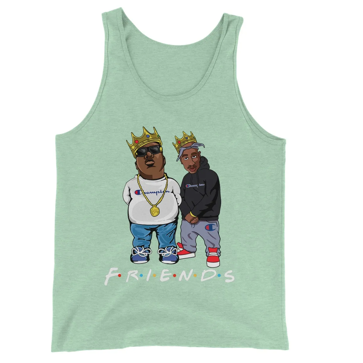 PAC & BIGGIE FOREVER Unisex Jersey Tank Top