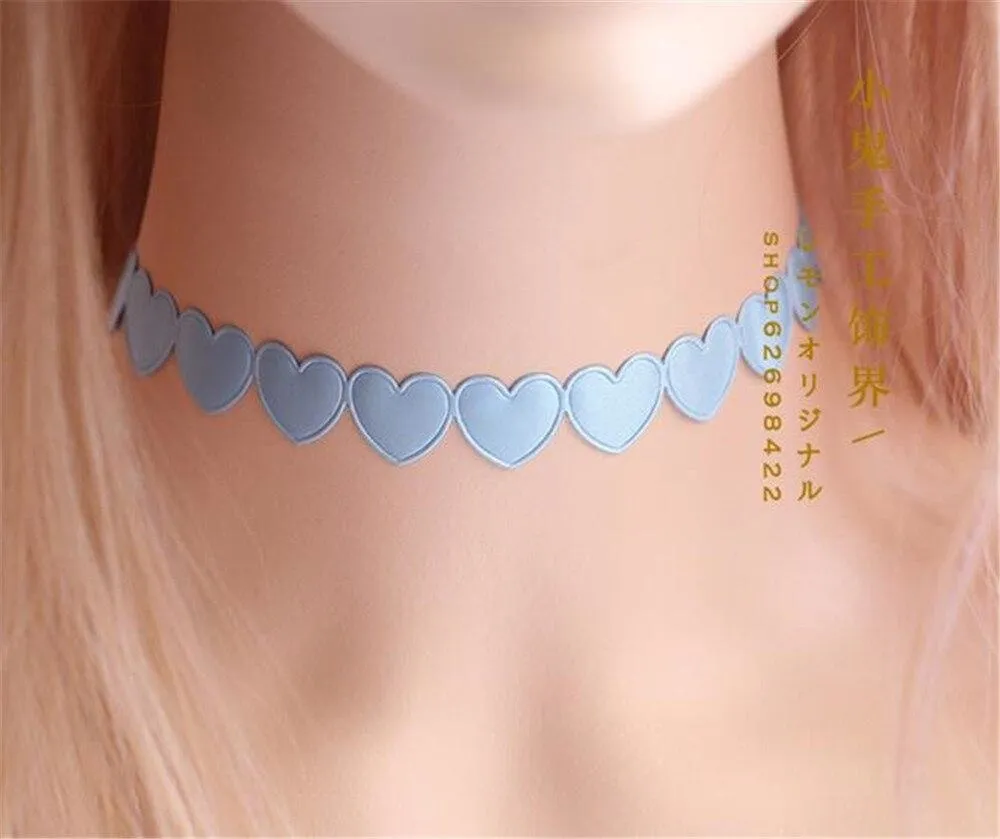 Pastel Valentine Necklace