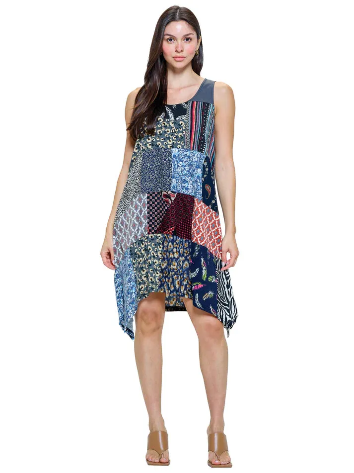 Patchwork Dress by Yak & Yeti