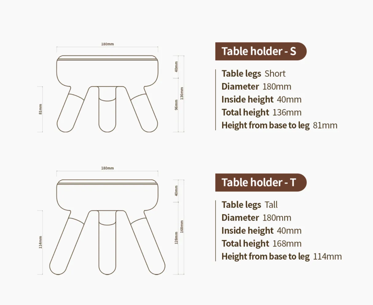 Pet Bowl - Oreo Table 2