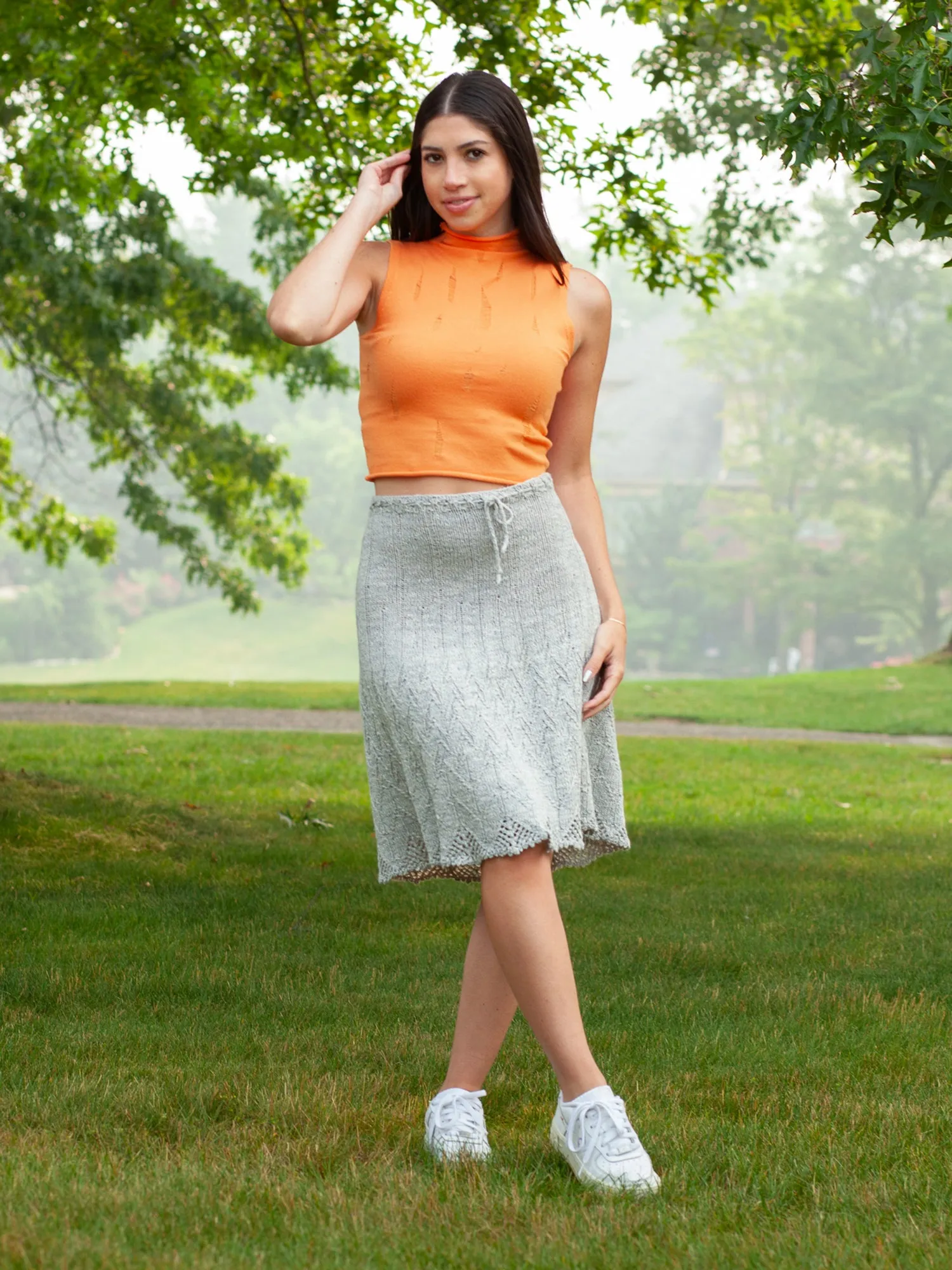 Petals Skirt <br/><small>knitting pattern</small>