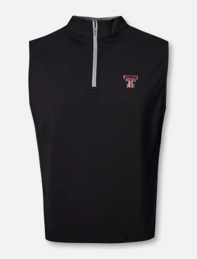 Peter Millar Texas Tech Red Raiders "Galway" 1/4 Zip Vest