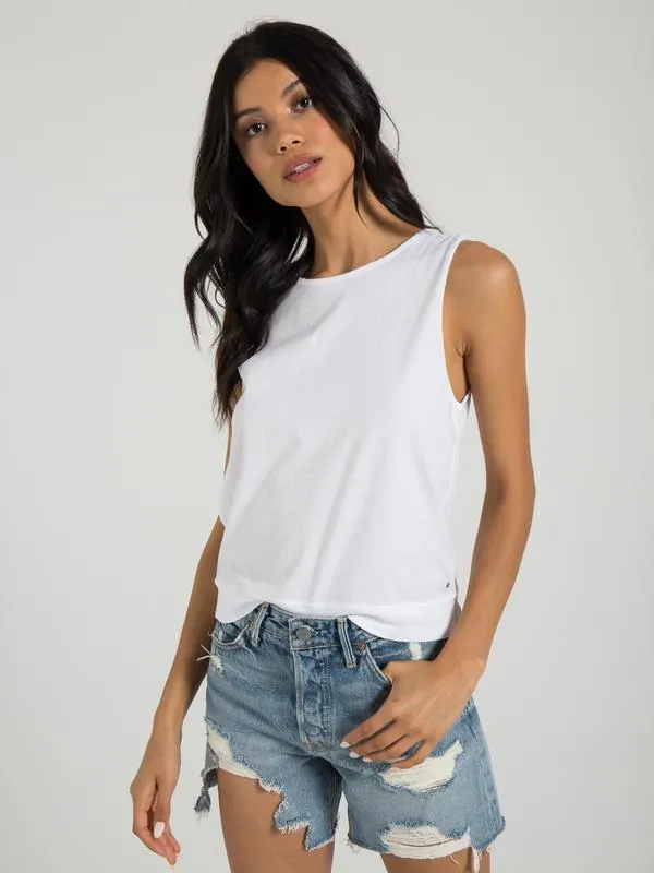 Philanthropy - Rowan Two-Way-Tank White