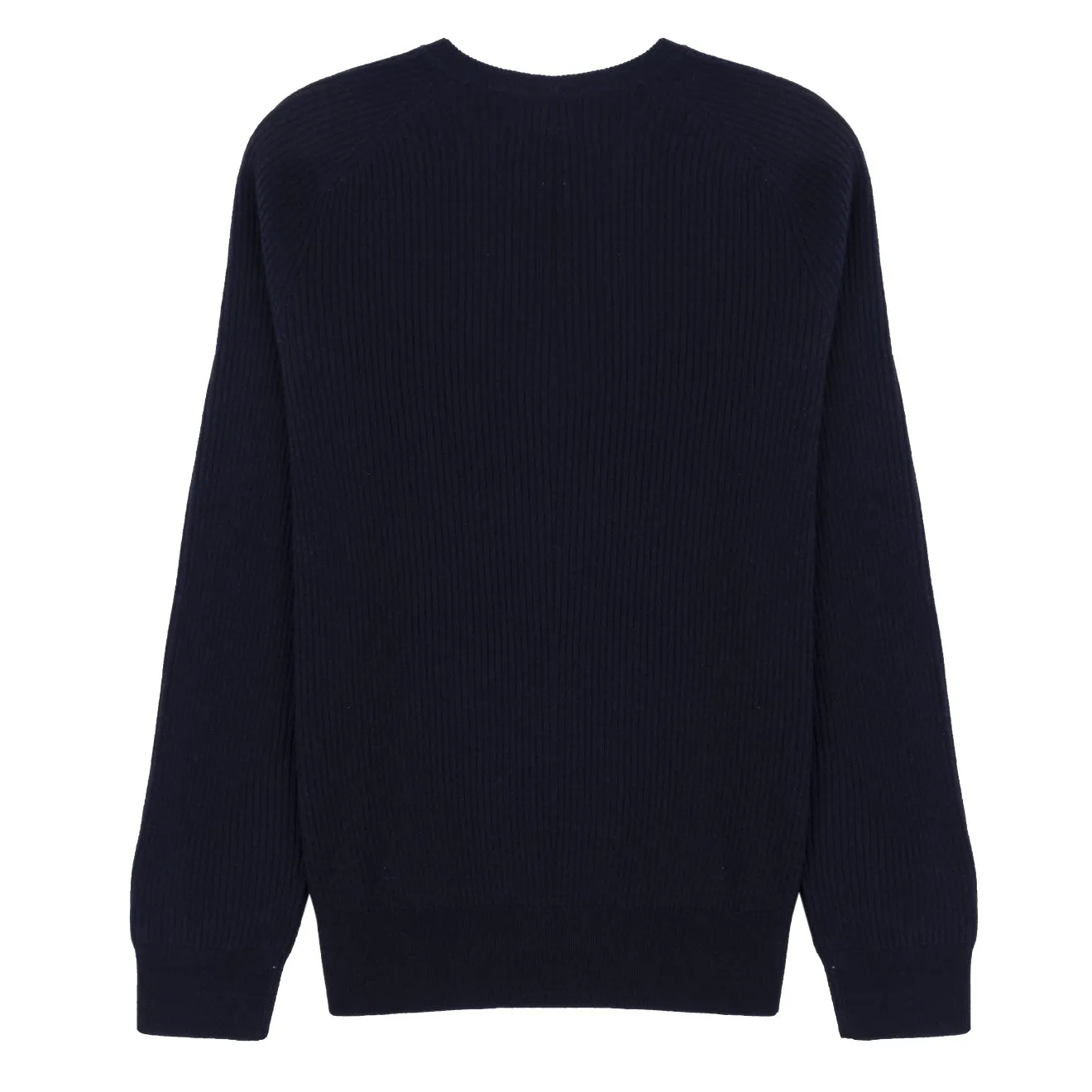 Polo Ralph Lauren Merino Wool Rib Creneck Sweater Hunter Navy