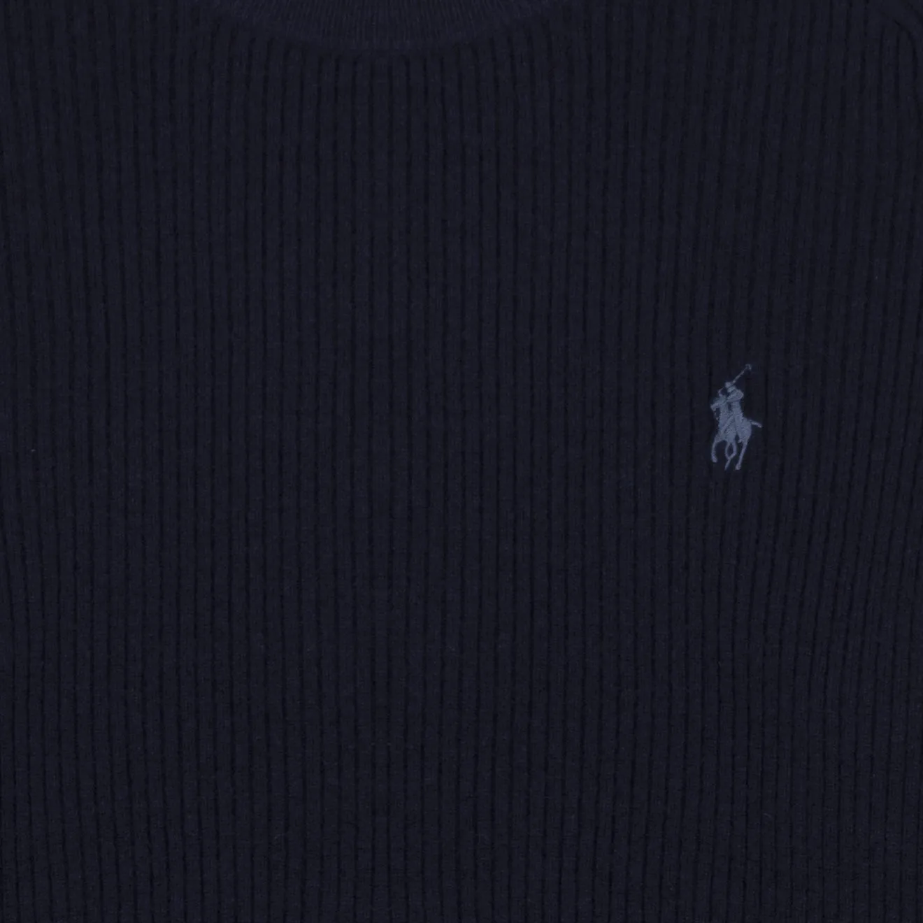 Polo Ralph Lauren Merino Wool Rib Creneck Sweater Hunter Navy